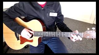 C Major Scale | Curtis Music Academy | Tulsa Guitar Lessons