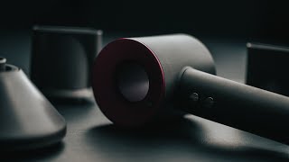 DYSON SUPERSONIC Hair Dryer - Unboxing HANDHELD B ROLL