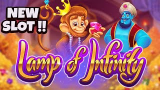 💥 "LAMP OF INFINITY" - NEW SLOT by PRAGMATIC !! 💥