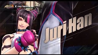 KOF ALLSTAR X Street Fighter 6 ｜ Juri Han ｜Introduction Video