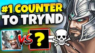 HOW TO BEAT TRYNDAMERE'S #1 COUNTER PICK!