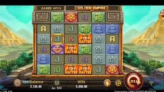 Wao Super win slots gameplay Golden Empire Jili Slot 🤑🤑💸💸🤑 Injoy it