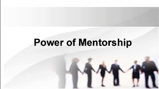 Power of Mentorship || Tamil || Mentorship || Traditional View