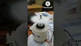 split ac swing motor testing #shorts #hvac #pvc