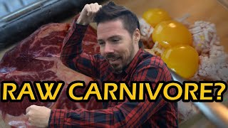 Pros & Cons To Raw Meat on Carnivore Diet