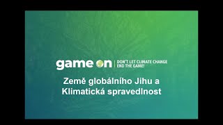 CLIMATE COMPACT - Lekce 10: Klimatická spravedlnost