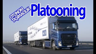 Platooning-otonom konvoy  projesi testleri