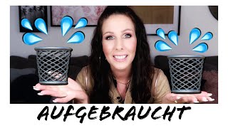 AUFGEBRAUCHT UND PLATT GEMACHT | Auslosung | Meine Tops und Flop Beauty Produkte | DM, Rossmann...