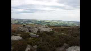 Cow and Calf Rocks to Dick Hudsons walk