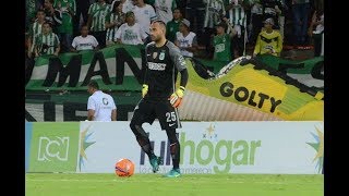 "En Nacional todo es un aprendizaje, sé que mi momento llegará": Cristian Vargas