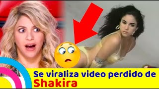 Se viraliza video de Shakira cuando GANÓ el concurso "MEJOR TRASERO DE COLOMBIA" en 1994