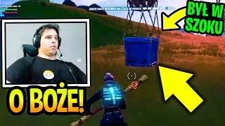 ZONY NIE SPODZIEWAŁ SIĘ TEGO CO ZOBACZYŁ ZA DROPEM W FORTNITE! & ( SHOTY FORTNITE )