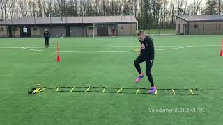 Volodymyr BOBENCHYK / Training