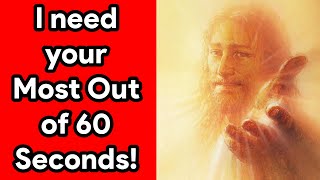 🔴Get the Most Out of 60 Seconds!" // God message for you today 😱🙏//#god