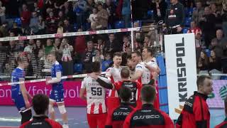 1/4 PP: Asseco Resovia Rzeszów – MKS Ślepsk Malow Suwałki 3:0