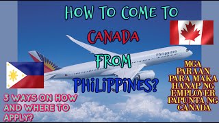 Q & A #5 | TIP HOW TO COME TO CANADA FROM PHILIPPINES