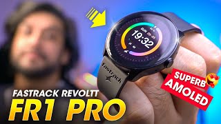 I Found the Best Smartwatch with *Superb AMOLED* Display Under ₹3000 Rs ⚡️ Fastrack Revoltt FR1 Pro!