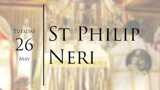 Mass at the Oratory — St Philip Neri