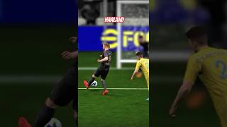 Haaland goal #haaland #efootball efootball 2024 event #onlinematch