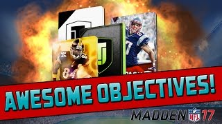 Super Rewarding Objectives! | Madden 17 Ultimate Team - Get Free Coins & Packs!