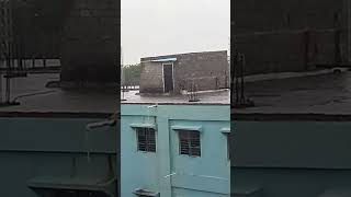 HeavyRain in Hyderabad #rainsounds #winter #rainbow #rainyday #trend #shorts #shortsviral #ytshorts