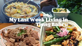 My Last Week in Tiong Bahru | Singapore Vlog