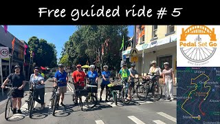 Free guided bicycle the "Quick eats ride" - PedalSetGo #brompton