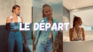 Le départ ! Vlog