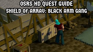 [OSRS HD Quest Guide] Shield of Arrav: Black Arm Gang