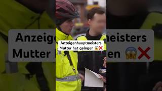 Mobbing-Story vom Anzeigenhauptmeister war nur erfunden 😱