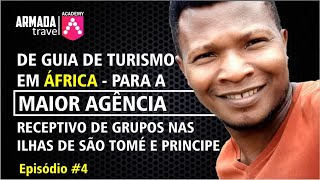 🛡️ De Guia para Agência de Viagens ⚔️ A formação proporcionou ser número 1 como Receptivo africano