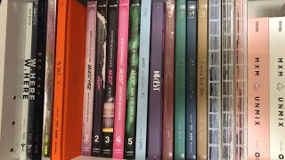 My Entire Nu'est Collection (Albums, Photocards, Photobooks, etc...)