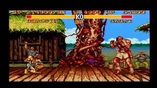 Street Fighter 2 Turbo-SNES Game Play-1V1