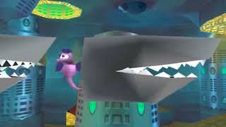 Spyro2 Aquaria Towers Outro Cutscene (PS1)