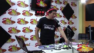 DJ DIABOLO MIX . EN RADIO SOL. 96.5 RIOBAMBA. SED. 1 🎤🎧