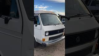 1987 Vanagon Westfalia #nmdesertclassics #vanagon #westfalia #camper #vanlife #shorts #vwvanagon #vw