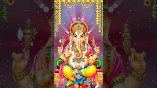 गणेश भगवान आरती ll एन्दन्त दयावंत चार भुजा धारी l Ganesh ji ki Aarti l Anuradha Paudwal #shorts#god