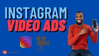 Instagram Video Ads Tutorial | EASILY Create Instagram video ads With The Filmr App