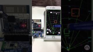 mmWave High Accuracy Measure (HAM) iOS APP Operation Demo