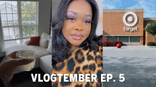 VLOGTEMBER | TRYING TO ENTER MY "THAT GIRL" ERA, TEMU HAUL, TARGET RUN, 1ST AFTER5 SHOW, WFH DAYS...