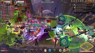 Longbow Bombing Second Week of Albion