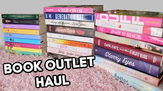 Huge Book Outlet Haul 2020