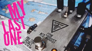 Requested Demo: The Cor Mid Boost Pedal and EVH 5150 Blue channel