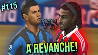 O REENCONTRO COM O CR7... QUEM LEVOU A MELHOR? - PES 2013 [PS2] RUMO AO ESTRELATO #115