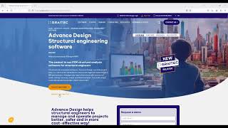 How to Install Advance Design 2025 Trial Version | Step-by-Step Tutorial