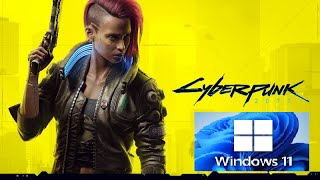 i5-12600K + RTX 3060Ti - Cyberpunk 2077 // RT: Ultra + DLSS: On // 1080p // FPS Test in Windows 11