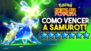 💥COMO VENCER A SAMUROTT DE 7⭐ ESTRATEGIA ANTICIPADA MEJOR POKEMON PARA ESTA TERAINCURSION