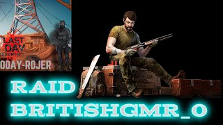 LDOE Raid Base BritishGMR_0 ||#last_day_on_earth_survival