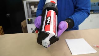 LORD Adhesives Dispensing 415ml Cartridge with Pneumatic Gun