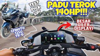 #922 TEST RIDE CFMOTO 1250TR-G PADU TEROK!! MEWAH TAPI MURAH!!